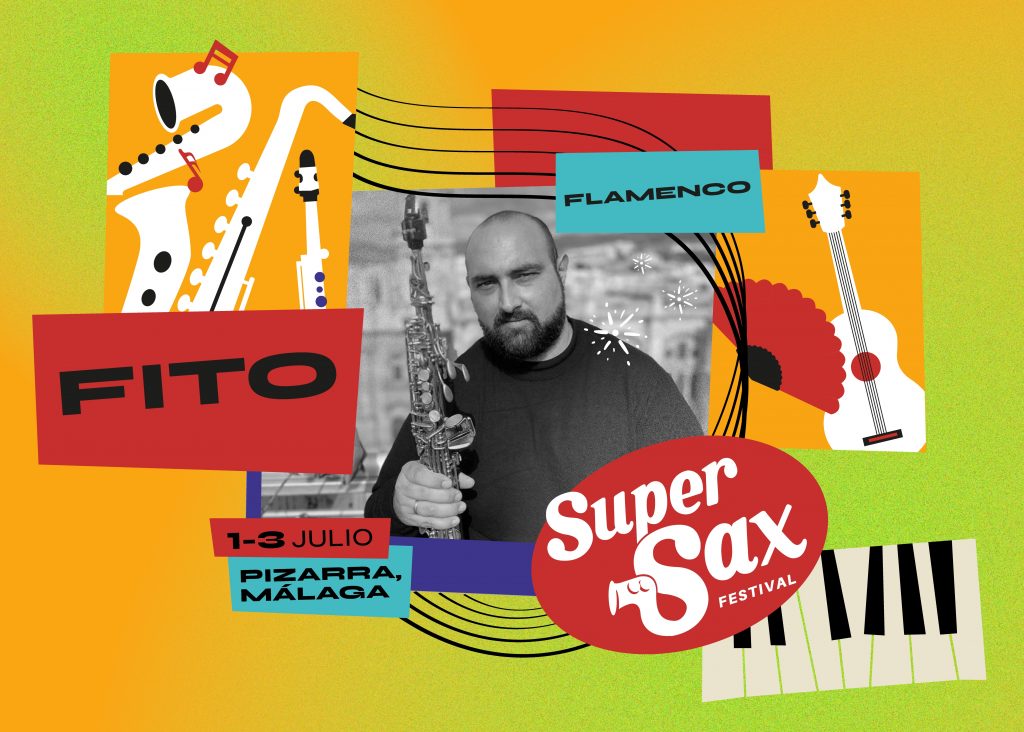 Fito SuperSax Festival Malaga Encuentro Saxofon Conciertos PIzarra