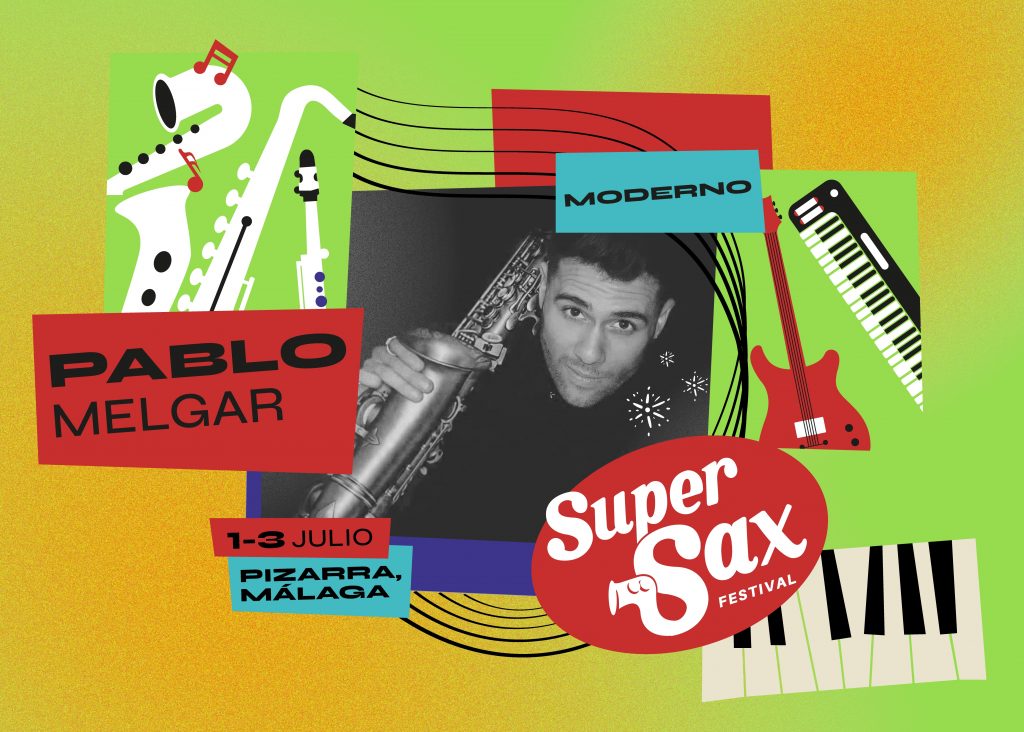Pablo Melgar SuperSax Festival Malaga Encuentro Saxofon Conciertos PIzarra