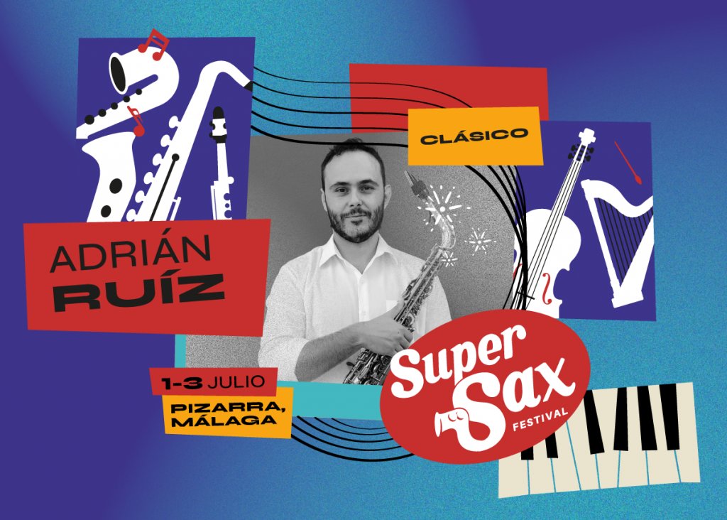 Adrián Ruiz Saxofón málaga la musa supersax