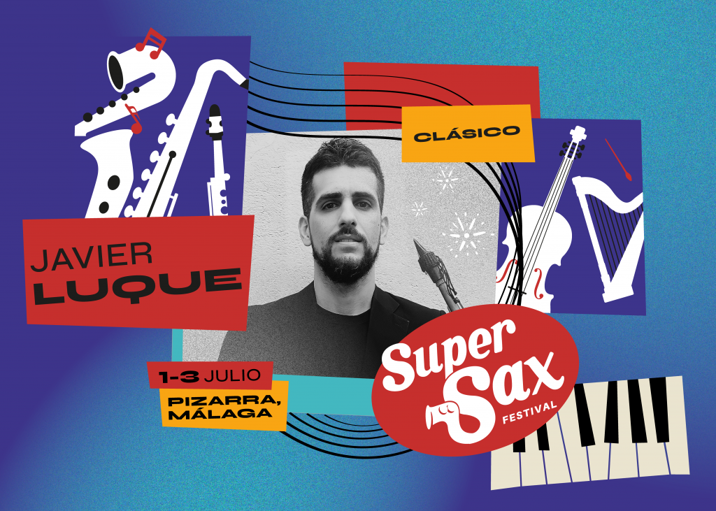 Javier Luque Saxofón Supersax Málaga La Musa