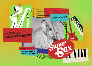 Anthony Jimenez SuperSax Festival saxofon malaga la musa